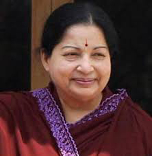 J Jayalalithaa..